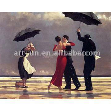  Jack Vettriano Reproduction Oil Painting ( Jack Vettriano Reproduction Oil Painting)