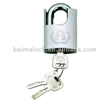  L Key Model Brass Padlock