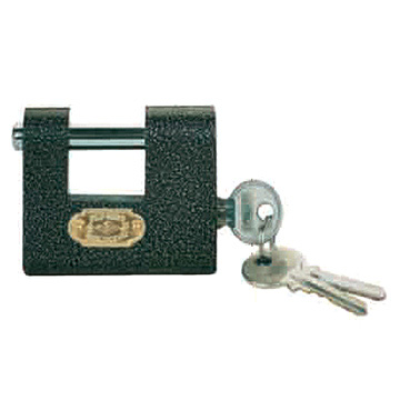  Concave Iron Padlock ( Concave Iron Padlock)