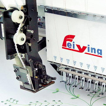  Flat Embroidery Machine (Flat machine à broder)