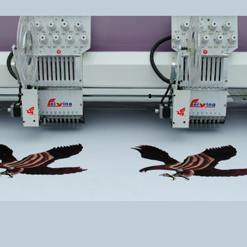  Sequin Embroidery Machine (Pailletten-Stickerei-Maschine)
