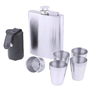  Stainless Steel Hip Flask
