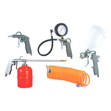 5pc Air Tool Kit (5pc Air Tool Kit)