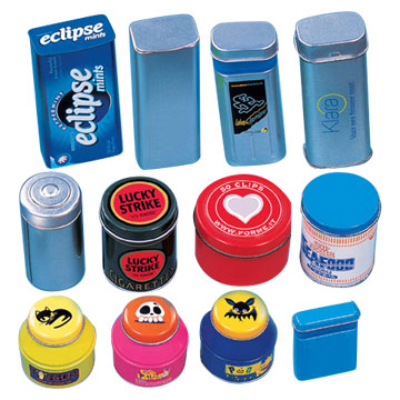  Candy Box, Moon Cake Can, Spice Can, Pill Box, Mini Box, Chewing Gum Box