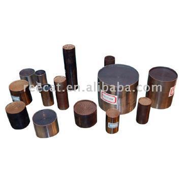  Metal Carrier Catalytic Converters (Metal Carrier Catalyseurs)