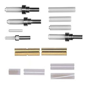  Fiber Optic Ferrule and Sleeve (Fibre optique en forme de virole et le manchon)