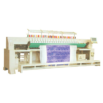  Multi-Head Computerized Quilting Embroidery Machine