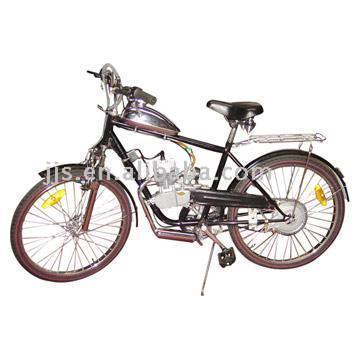  Gasoline Bicycle (Essence de vélos)