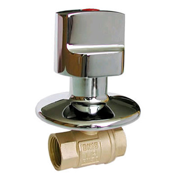  Embedded Ball Valve (Встроенный шаровой кран)