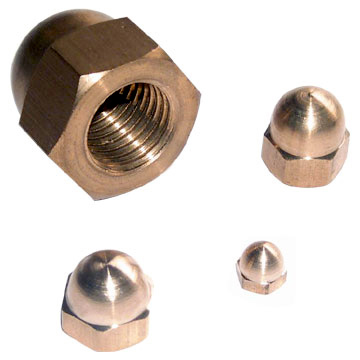  Hexagon Domed Cap Nuts