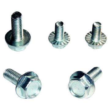  Hexagon Flange Bolts