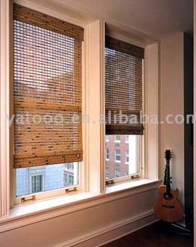 Woven Jute, Reed, and Paper Blinds (Jute tissé, Reed, et de stores Livre)