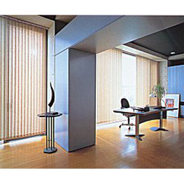  PVC Vertical Blinds (Stores verticaux en PVC)