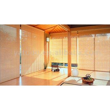  Bamboo Woven Roll Up Blinds ( Bamboo Woven Roll Up Blinds)
