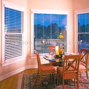  Faux Wood Blinds(2") ( Faux Wood Blinds(2"))