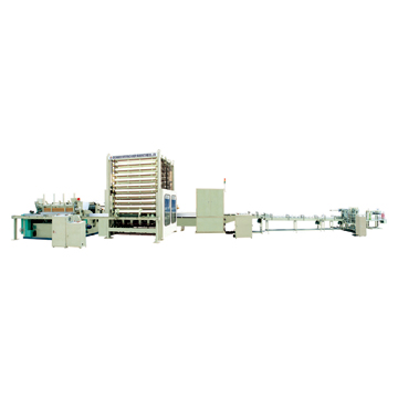  Automated Toilet Paper Roll Production Line ( Automated Toilet Paper Roll Production Line)