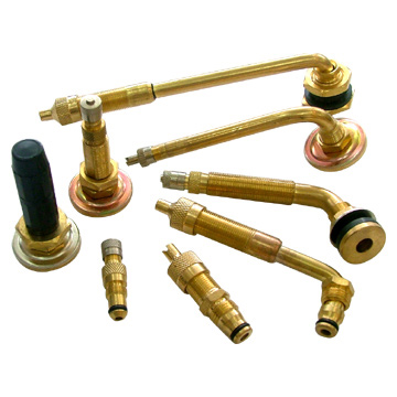 Tubeless Clamp-in Valves (TR621A Series, TRJ650 Series) ( Tubeless Clamp-in Valves (TR621A Series, TRJ650 Series))