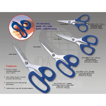  Classic Full-Soft Grip Scissors (Classic Full-Soft Scissors Grip)