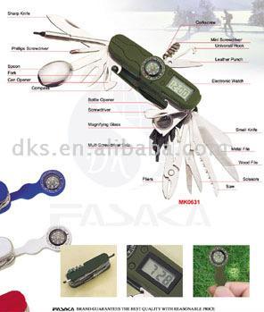  Camping Pocket Tools ( Camping Pocket Tools)