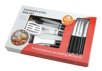 BBQ Tool Set (BBQ Tool Set)