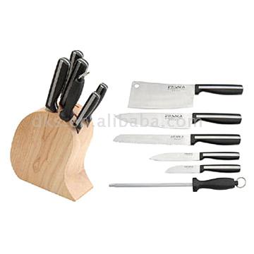  Kitchen Knife Set (Кухни Набор ножей)