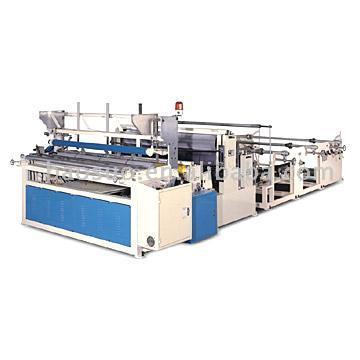  Automatic Trimming Sealing Embossing and Perforating Rewinder (Automatisches Schneiden Sealing Prägen und Perforieren Aufwickler)