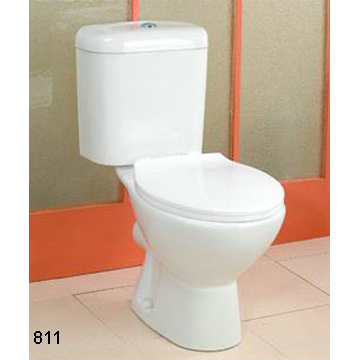  Two-Piece Toilet (Двухсекционный Туалет)