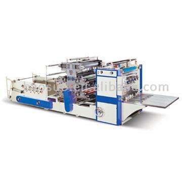  Embossed and Printed Facial Tissue Folding Machine (Geprägte und gedruckte Kosmetiktücher Falzmaschine)