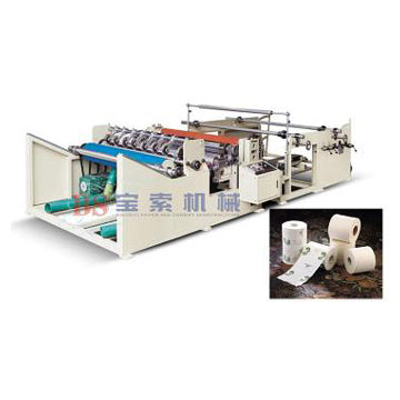  Printing and Slitting Rewinder ( Printing and Slitting Rewinder)