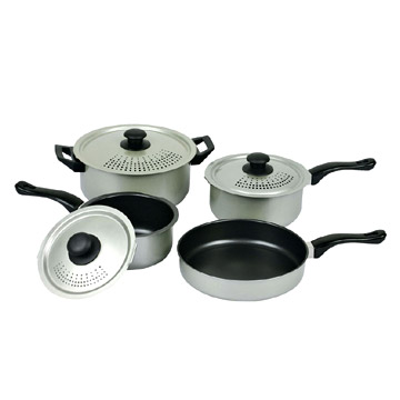  7-Piece Pasta Pot Set (7-Piece Pasta Pot Set)