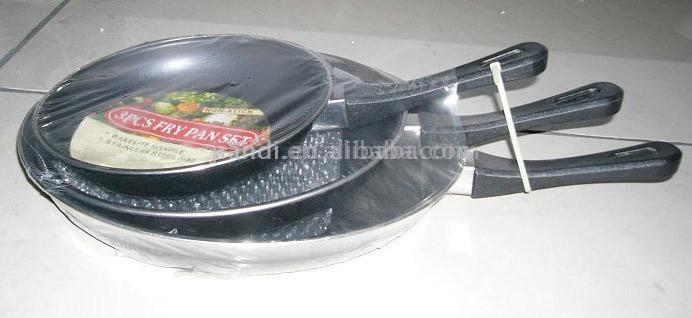  3PCS Frying Pans (3PCS poêles à frire)