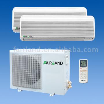  Dual-Split Air Conditioners (2 x 9000BTU) (Dual-Split Climatiseurs (2 x 9000BTU))