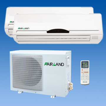  LED Dual-Split Air Conditioner (2 x 9000BTU) (Светодиодные Dual-сплит кондиционер (2 х 9000BTU))