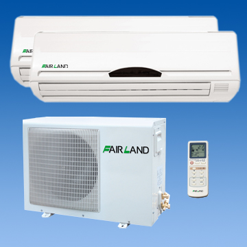  LED Dual-Split Air Conditioner (9,000 + 12,000BTU) ( LED Dual-Split Air Conditioner (9,000 + 12,000BTU))