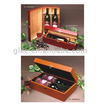  Wooden Wine Box ( Wooden Wine Box)