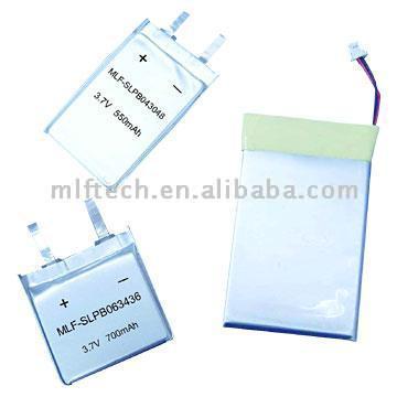  Lithium Polymer Batteries