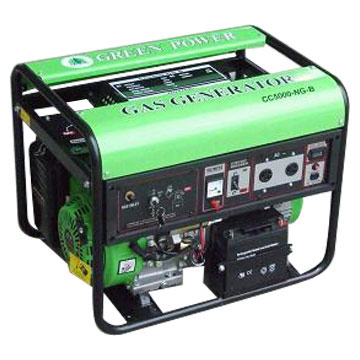  Natural Gas Generator (Natural Gas Generator)