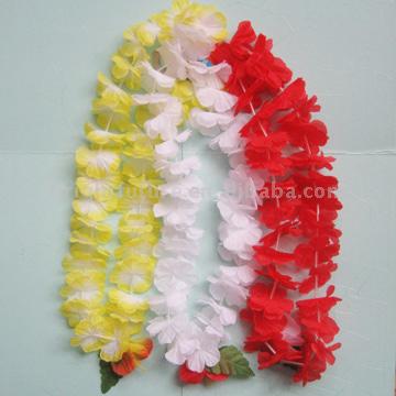  Flower Leis