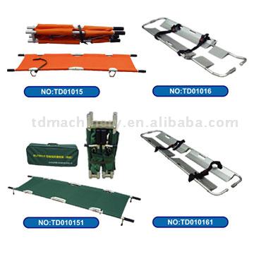  Telescopic Folding Stretcher (Télescopiques pliant Stretcher)