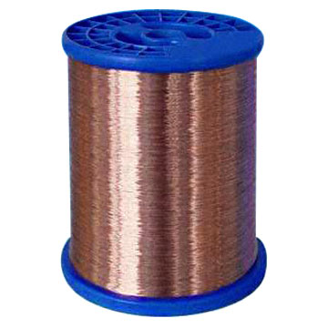  Nylon / Polyurethane Enamel Round Copper Wire ( Nylon / Polyurethane Enamel Round Copper Wire)