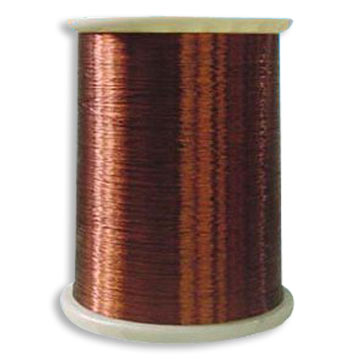  Nylon / Polyester Enamel Round Copper Wire ( Nylon / Polyester Enamel Round Copper Wire)