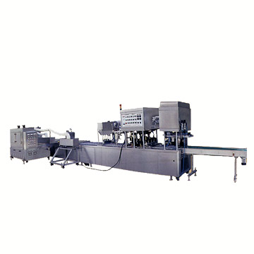  Three-Layer Jelly Production Machine (Трехуровневый Желе машинного производства)