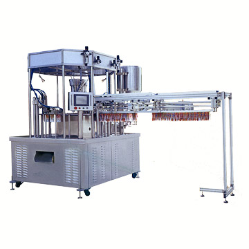  Automatic Filling and Capping Machine ( Automatic Filling and Capping Machine)