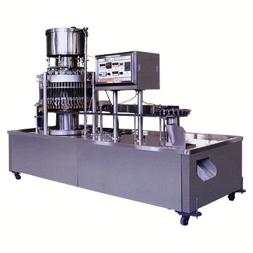  Plastic Soft-Bottle Filling and Sealing Machine (Soft-пластиковые бутылки для наполнения и запайки)