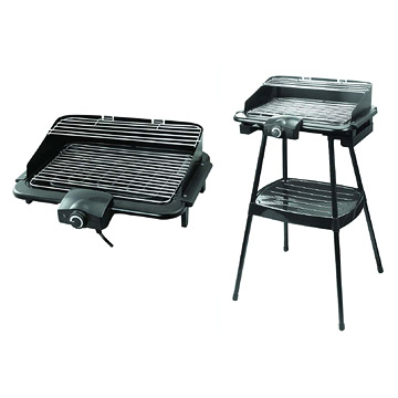 JA802T Electric Barbecue with thermostat and with stands ( JA802T Electric Barbecue with thermostat and with stands)