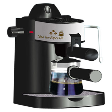  Espresso and Cappuccino Coffee Maker ( Espresso and Cappuccino Coffee Maker)