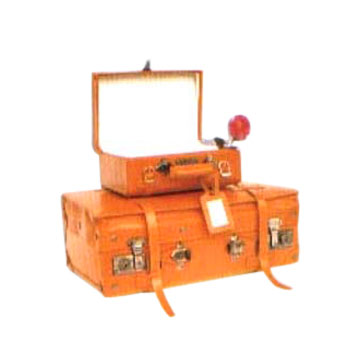  Leather Trolley Case