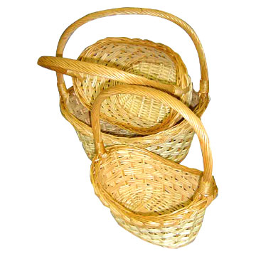  Willow Baskets (Weidenkörbe)