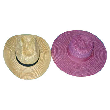  Straw Hats