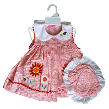  Infant Wears In CVC Y/D Fabric ( Infant Wears In CVC Y/D Fabric)